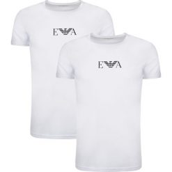 Emporio Armani T-shirt "2-pack". T-shirty męskie Emporio Armani, bez wzorów, z okrągłym kołnierzem. Za 219,00 zł.
