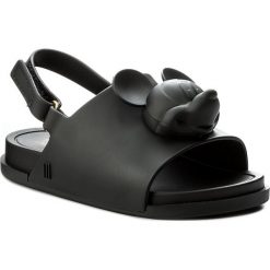 Sandały dziewczęce: Sandały MELISSA – Mini Melissa Beach Slide Sanda 32284 Black 01003