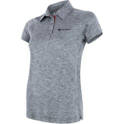 Sensor T-Shirt Damski Polo Motion Szary Xl. Szare koszulki termoaktywne damskie marki Sensor, xl, z tkaniny. Za 215,00 zł.