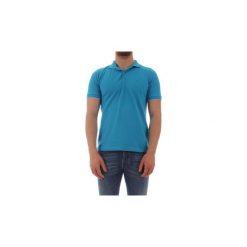 Koszulki polo z krótkim rękawem Sun68 A19106. Niebieskie koszulki męskie SUN68, xl, bez wzorów, z krótkim rękawem. Za 294,29 zł.