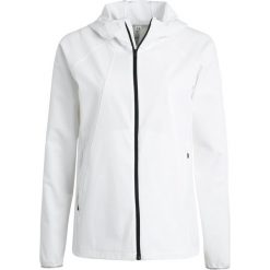 Under Armour OUTRUN THE STORM Kurtka do biegania white. Białe kurtki sportowe damskie marki Under Armour, m, z elastanu. W wyprzedaży za 239,85 zł.