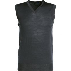 Swetry klasyczne męskie: J.LINDEBERG LYNFA TRUE Sweter dk grey