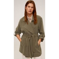Mango - Trencz Guardapo. Kurtki damskie Mango, s, w paski, z poliesteru, klasyczne. Za 229,90 zł.