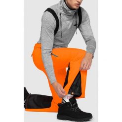 Spodnie narciarskie HQ Performance SPMN151 - pomarańcz neon. Pomarańczowe spodnie męskie na zimę, xxl, z poliesteru. Za 599,99 zł.
