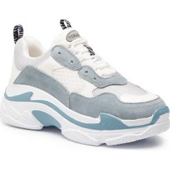 Sneakersy TOGOSHI - TG-09-02-000053 641. Niebieskie półbuty damskie Togoshi, bez wzorów, ze skóry, bez obcasa, na płaskiej podeszwie, bez zapięcia. W wyprzedaży za 349,00 zł.