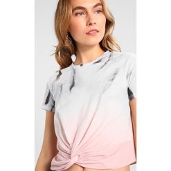 Bluzki asymetryczne: AllSaints PLUME CARME Bluzka chalk white