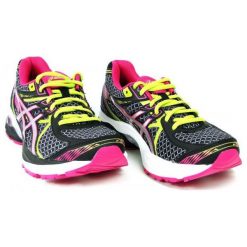 Buty sportowe damskie: Asics Buty damskie Gel-Flux 3 czarne r. 37 (T664N-9093)