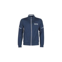 Bluzy BOSS Athleisure SKAZ. Szare bluzy męskie marki BOSS Athleisure, s, bez wzorów, bez kołnierzyka, bez rękawów, bez kaptura. Za 631,20 zł.