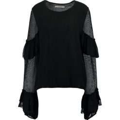 Bluzki asymetryczne: Gestuz PEARS Bluzka black