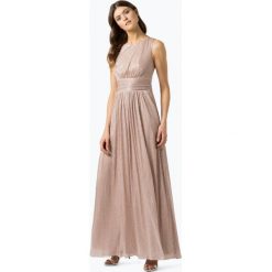 Marie Lund - Damska sukienka wieczorowa, różowy. Różowe sukienki damskie marki Marie Lund, bez wzorów, glamour, bez kołnierzyka, bez rękawów. Za 649,95 zł.