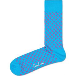 Happy Socks Happy Skarpetki Niebieski. Niebieskie skarpetki męskie z elastanu. Za 47,95 zł.