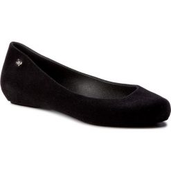 Baleriny damskie: Baleriny ZAXY – Pop Flocked Fem 82001 Czarny 01003 Y285042