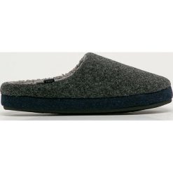 S. Oliver - Kapcie. Szare kapcie męskie S.Oliver, z gumy. Za 139,90 zł.