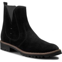 Buty zimowe damskie: Botki SOLO FEMME - 39901-01-F52/000-02-00 Czarny