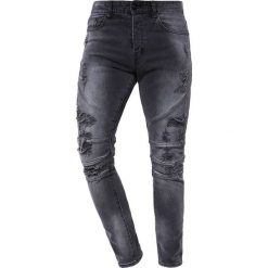 Jeansy męskie: Cayler & Sons Jeansy Zwężane vintage distressed black