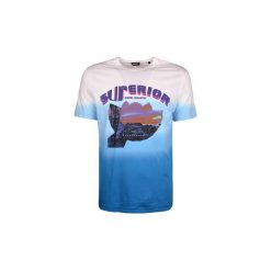 T-shirty z krótkim rękawem Diesel 00SCS9 0KARI / T-Joe-SR. Białe t-shirty męskie Diesel, s, bez wzorów, bez kołnierzyka, krótkie. Za 199,00 zł.