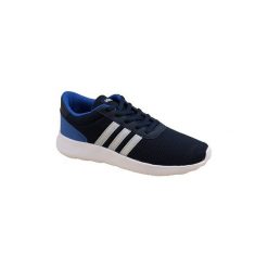 Trampki Dziecko adidas Lite Racer K AW4053. Niebieskie trampki dziewczęce marki Adidas. Za 149,99 zł.