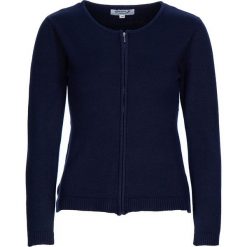 Kardigan w kolorze granatowym. Niebieskie swetry damskie Cachemire Closet, xl, bez wzorów, z wełny. W wyprzedaży za 169,95 zł.