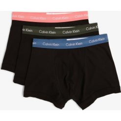 Calvin Klein - Obcisłe bokserki męskie pakowane po 3 szt., czarny. Czarne bokserki męskie Calvin Klein, bez wzorów. Za 179,95 zł.
