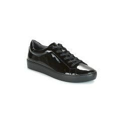 Buty Vagabond ZOE. Czarne trampki i tenisówki damskie marki Vagabond, bez wzorów, bez zapięcia. Za 351,20 zł.