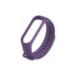 XIAOMI - Pasek zamienny fioletowy. Fioletowe paski męskie Xiaomi, w paski. Za 12,90 zł.