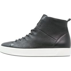 Trampki męskie: ecco SOFT 8 Tenisówki i Trampki wysokie black