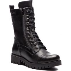 Trapery LASOCKI - RST-MISA-01 Czarny. Czarne buty zimowe damskie marki Lasocki, ze skóry. Za 299,99 zł.
