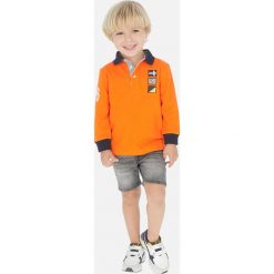 Mayoral - Spodnie dziecięce 92-134 cm. Niebieskie spodnie chłopięce Mayoral, bez wzorów, z elastanu. Za 101,90 zł.