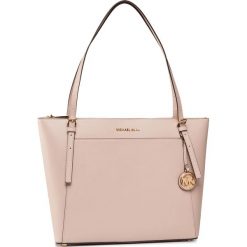 Torebka MICHAEL MICHAEL KORS - Voyager 30T9GV6T9L Soft Pink. Różowe torebki klasyczne damskie MICHAEL Michael Kors, bez wzorów, ze skóry, klasyczne, na ramię, bez dodatków. Za 1179,00 zł.