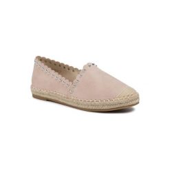 DeeZee WSS990-29 Beżowy. Brązowe espadryle damskie DeeZee, bez wzorów, z materiału, bez obcasa. Za 69,99 zł.