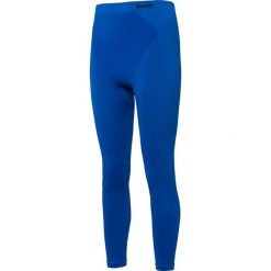 Legginsy w kolorze niebieskim. Niebieskie kalesony męskie Izas, l, z materiału. W wyprzedaży za 74,95 zł.