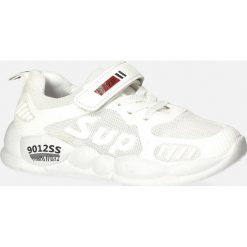 Białe buty sportowe na rzep casu 204/13m. Białe buty dziewczęce sportowe Casu, bez wzorów, bez zapięcia. Za 49,99 zł.