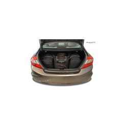 HONDA CIVIC SEDAN, 2012- TORBY DO BAGAŻNIKA 4 SZT KJUST - 7016004. Torby podróżne KJUST, bez wzorów, z kauczuku, klasyczne. Za 1079,00 zł.