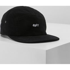 Czapki męskie: Obey Clothing JUMBLE BAR 5 PANEL HAT Czapka z daszkiem black