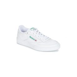 Buty Reebok Classic CLUB C 85. Białe trampki i tenisówki damskie Reebok Classic, bez wzorów, bez zapięcia. Za 349,00 zł.
