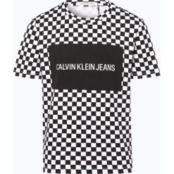 Calvin Klein Jeans - T-shirt męski, czarny. Czarne t-shirty męskie Calvin Klein Jeans, s, z nadrukiem, z bawełny, bez kołnierzyka. Za 229,95 zł.