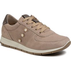 Sneakersy IMAC - 507251 Dove Grey/Beige 5927/013. Brązowe półbuty damskie Imac, bez wzorów, ze skóry, bez obcasa, na płaskiej podeszwie, bez zapięcia. Za 299,00 zł.