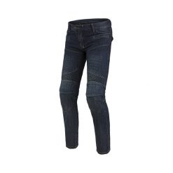 Spodnie jeans ADRENALINE RAY kolor niebieski, rozmiar S. Niebieskie spodnie męskie ADRENALINE, s, bez wzorów, z jeansu. W wyprzedaży za 199,00 zł.
