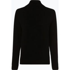 Marie Lund - Damski sweter z wełny merino, czarny. Czarne swetry klasyczne damskie marki Marie Lund, xxl, z wełny, eleganckie. Za 129,95 zł.