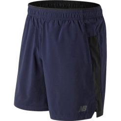 Spodenki New Balance Core 2 In 1 Woven 7 Inch Short M Czarno-Granatowe. Czarne spodenki sportowe męskie New Balance, na lato, m, bez wzorów, do biegania. Za 119,99 zł.
