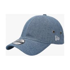 New Era Czapka Washed Denim Ne Lry , niebieski, rozmiar ONE-SIZE. Niebieskie czapki damskie New Era, bez wzorów, z materiału. W wyprzedaży za 69,99 zł.