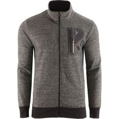 Bluza w kolorze ciemnoszarym. Szare bluzy męskie Outhorn, xxl, bez wzorów, z bawełny, z golfem, bez rękawów, bez kaptura. W wyprzedaży za 69,95 zł.