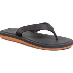 Japonki QUIKSILVER - AQYL100960 Sbkm. Czarne klapki męskie Quiksilver, ze skóry ekologicznej, bez zapięcia. W wyprzedaży za 99,00 zł.