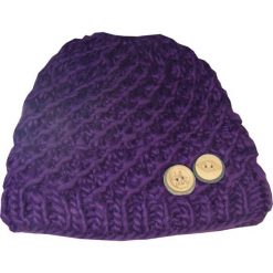 Czapki damskie: CHILLOUTS Czapka damska Davy Hat DAV03 fioletowa (CHI-3943)