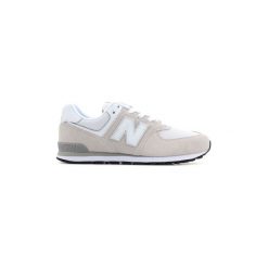 Buty Dziecko New Balance GC574GW. Pomarańczowe trampki dziewczęce New Balance, bez wzorów, bez zapięcia. Za 200,93 zł.