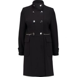 Płaszcze damskie pastelowe: Wallis Petite ZIP WAIST FUNNEL Płaszcz wełniany /Płaszcz klasyczny black