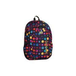 Plecak CoolPack Urban młodzieżowy 897. Czarna plecaki męskie marki CoolPack, bez wzorów, z poliesteru, młodzieżowe. Za 105,76 zł.