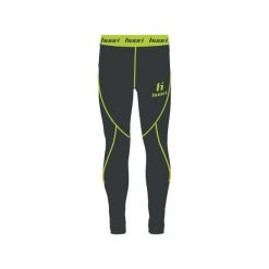 Chinosy chłopięce: Huari Spodnie juniorskie BARI JR PIRATE BLACK/TENDER SHOOTS r. 158