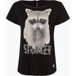 Key Largo - T-shirt damski, czarny. Czarne t-shirty damskie Key Largo, s, z nadrukiem, bez kołnierzyka. Za 99,95 zł.