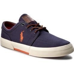 Tenisówki POLO RALPH LAUREN - Faxon A85 Y0247 C0225 A4011 Navy 816176909415. Niebieskie półbuty męskie Polo Ralph Lauren, bez wzorów, z gumy, bez zapięcia. Za 399,90 zł.